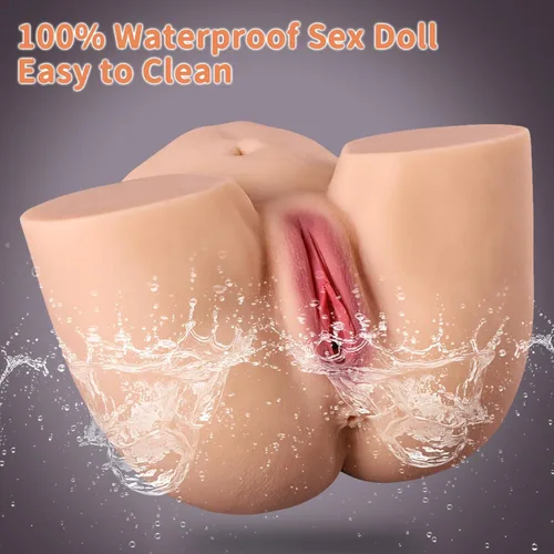 Vista 2 de Muñeca sexual de 20 libras, masturbador masculino, juguetes sexuales de tamaño real, juguete sexual masculino, coño de bolsillo falso con vagina