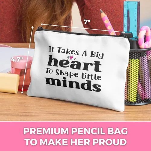 Vista 6 de Hermoso juego de regalo para profesores, 6 piezas de los mejores regalos para profesores para mujeres, regalos de agradecimiento para profesores