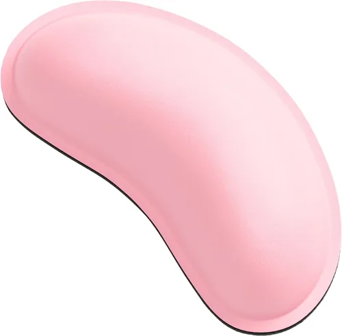 Vista 10 de Dapesuom Reposamuñecas para ratón, soporte ergonómico de espuma viscoelástica para muñeca de ratón, almohadilla de descanso para mano de cuero tipo