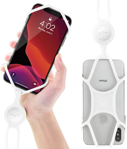 Vista 9 de Cordón para llevar teléfono celular + soporte de cuello 2 y protector de teléfono 2