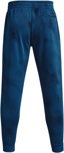 Vista 6 de Under Armour Pantalones deportivos Rival con estampado de vellón para hombre