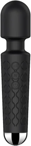 Vista 2 de Rame Body Wellness Wand Vibrador y masajeador – Juguetes sexuales y juegos para adultos, juguetes sexuales para hombres, tamaño mediano, silicona