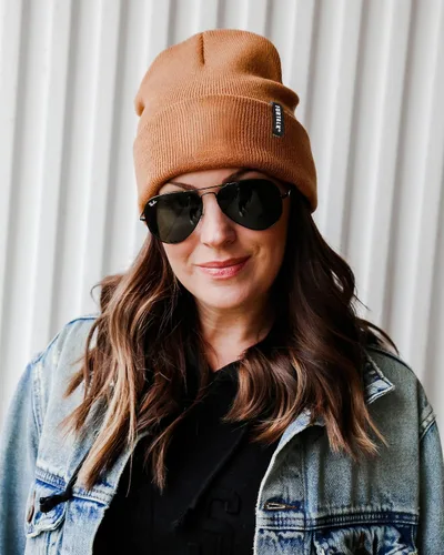 Vista 4 de FURTALK - Gorro tejido de acrílico para invierno suave cálido unisex para hombres y mujeres