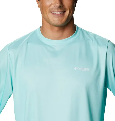 Vista 4 de Columbia mens Terminal Tackle Pfg State Fish Flag Ls