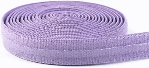 Vista 10 de Yalulu Banda elástica antideslizante de 20 yardas, banda de lencería de silicona elástica de 0.39 pulgadas (beige)