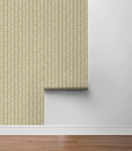 Vista 7 de Surface Style - Papel tapiz para despegar y pegar, papel tapiz botánico para dormitorio, tocador, cocina, autoadhesivo, vinilo, cobertura de 30.75