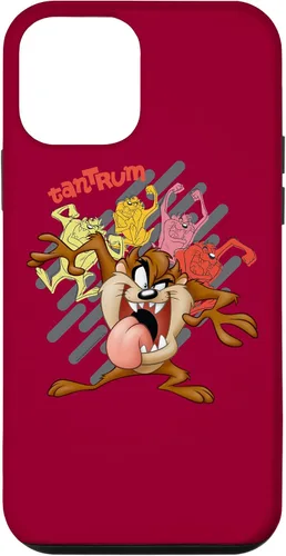 Vista 16 de Funda para iPhone 16 Looney Tunes Tazmanian Tantrum
