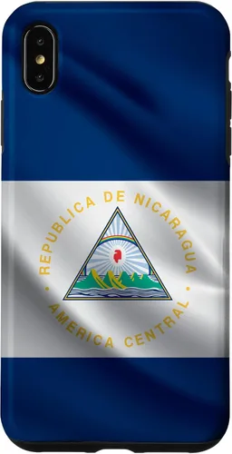 Vista 11 de Funda con la bandera de Nicaragua para iPhone 17