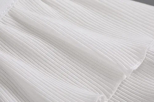 Vista 8 de Elegtiskas Puños de muñeca desmontables, camisa desmontable con cuerno, puños falsos para mujeres y niñas, Blanco