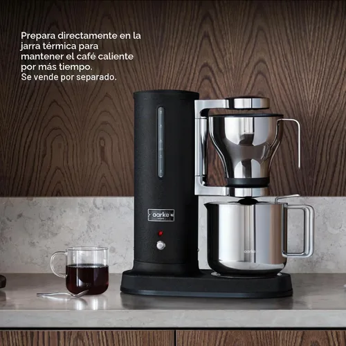 Vista 8 de Cafetera aarke - Eléctrica de 10 tazas / 42 fl oz con goteo y parada automática, jarra de vidrio, prepara una olla completa en menos de 6 minutos