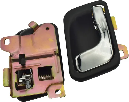 Vista 6 de Manija de puerta interior izquierda derecha MB669169 MB669170 para Mitsubishi Montero Pajero V31 V32 V33 V43 1990-2000