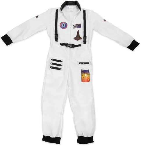 Vista 4 de Disfraz de astronauta de aventura para niños, disfraz de Halloween