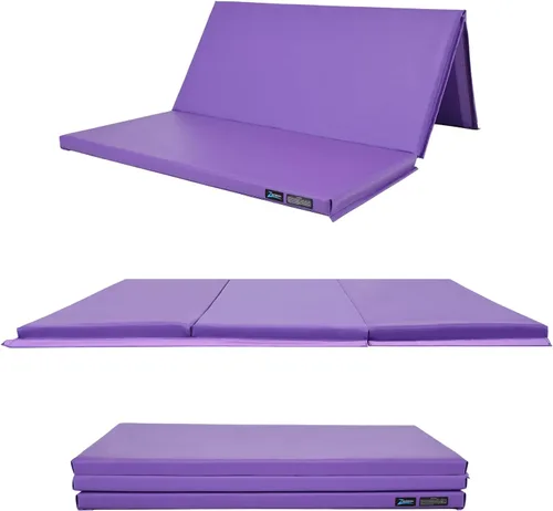 Vista 9 de Z Athletic Colchoneta plegable para gimnasia y acrobacia