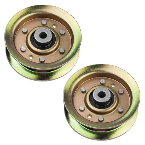 Vista 9 de UP2WIN 532173437 Rodamientos de polea tensora compatibles con tractor de cortacésped Craftsman LT1000 LT2000 con plataforma de 42 pulgadas