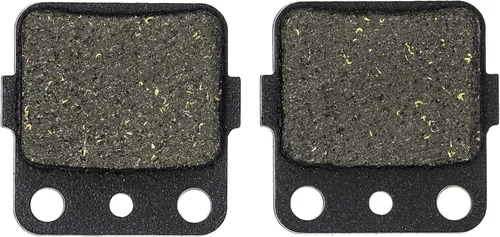 Vista 4 de NICHE Juego de pastillas de freno delanteras y traseras para Honda Sportrax 400 FourTrax 300 Blaster 200 YFM350 TRX420FE semimetálico