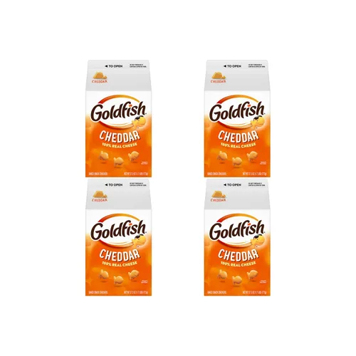 Vista 13 de Goldfish Galletas con Queso Cheddar, Caja de 27.3 Oz