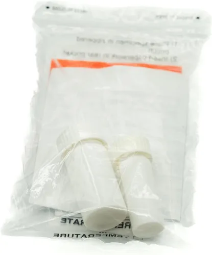 Vista 2 de BioRx Sponix - Bolsas para muestras de riesgo biológico con bolsillo extra (5.9 x 9.1 in)