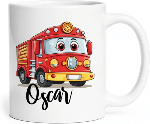 Vista 20 de Taza de café de ambulancia personalizada, taza de té blanca ambulancia de 11 onzas y 15 onzas, taza de café de cerámica personalizada con nombre