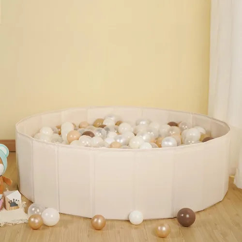 Vista 8 de Pozo de pelotas para perros, gatos, niños, tienda de campaña plegable para juegos, corralito de juegos con bolsa de almacenamiento, sorpresa