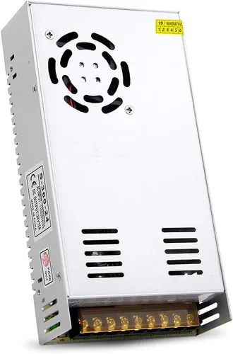 Vista 11 de Aclorol 5V 20A 100W Fuente de Alimentación Conmutada 110V / 220V CA a CC 5V 20amp Transformador Universal, Convertidor, Adaptador de Potencia