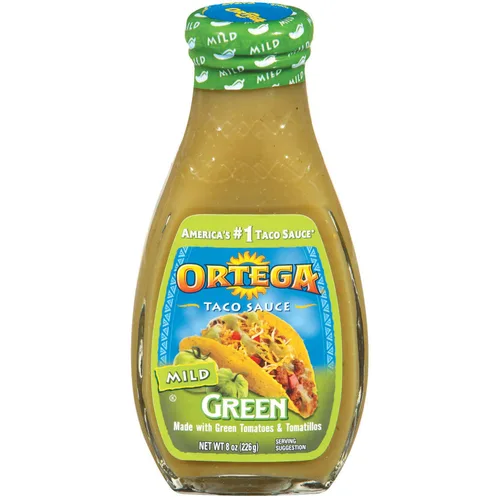 Vista 14 de Salsa para Tacos Ortega Original, Suave, 16 Onzas
