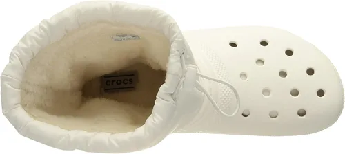Vista 5 de Crocs Botas de invierno Neo Puff con forro clásico para hombre y mujer