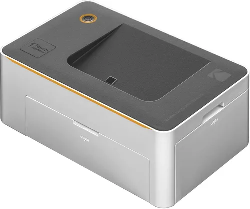 Vista 4 de Kodak Dock Premium - Impresora fotográfica instantánea portátil para fotos de 4x6 pulgadas, fotos en color, tecnología 4 Pass y proceso