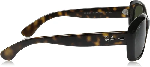 Vista 3 de Ray-Ban RB4101 Jackie Ohh Highstreet - Gafas de sol de moda - Havana claroverde cristal talla única