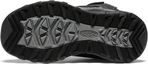 Vista 6 de KEEN Wanduro - Botas de senderismo unisex para niños, impermeables, fáciles de poner y duraderas