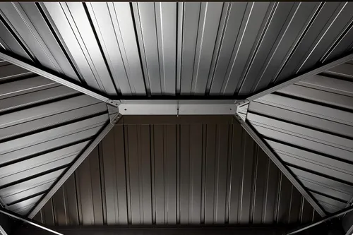 Vista 13 de Sojag Gazebo de techo rígido Dakota para exteriores de 8 x 8 pies