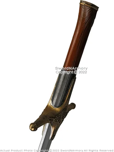 Vista 6 de 42.5" Espada larga de espuma medieval TV Fantasía Videojuego Cosplay Prop