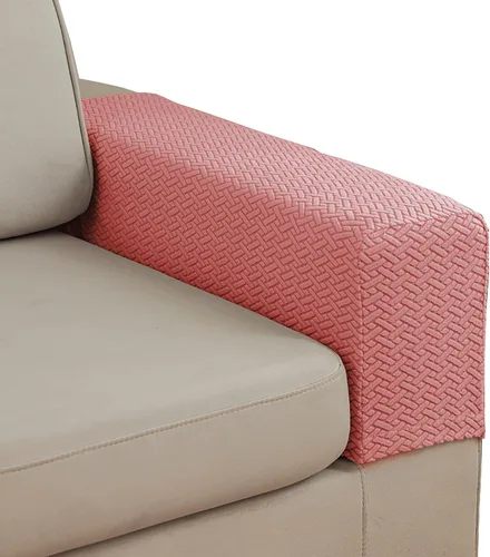 Vista 11 de Fundas de sofá para sofá seccional, fundas de cojín elásticas y lavables para sofá en forma de L, funda antideslizante resistente al desgaste Beige