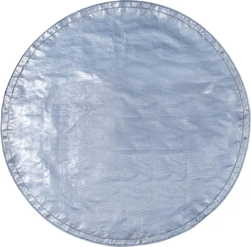 Vista 13 de RAINDEWAY Tarps - Lona impermeable de color azul de 4 x 16 pies de grosor, resistente a desgarros, multiusos, para techo, campamento, automóvil
