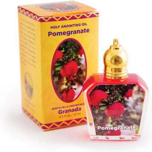 Vista 12 de Aceite de unción de tierra santa ámbar de Israel, botella enrollable de 1/2 oz de Jerusalén, hierbas y esencias de origen local, regalo