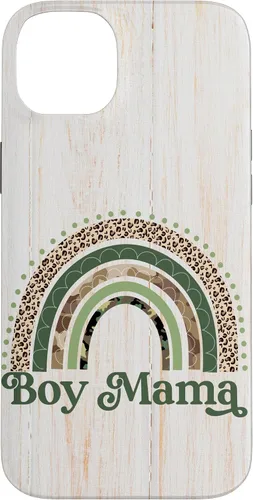 Vista 15 de Funda para iPhone 17 con estampado de leopardo y arcoíris para iPhone 17