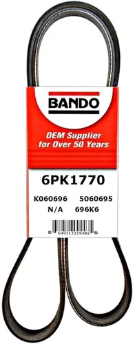 Vista 27 de Bando USA 6PK1255 Correa de serpentina de calidad OEM