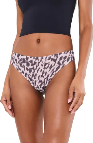 Vista 12 de Chantelle Tanga elástica suave Negro