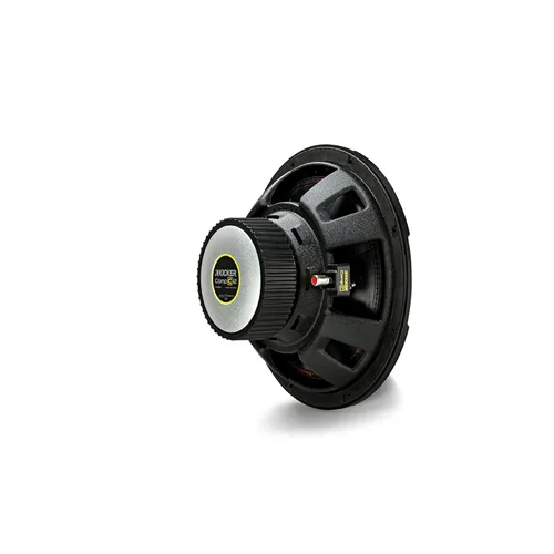 Vista 4 de KICKER CWCS124 CompC 12" Subwoofer Bobina de voz única 4-Ohm