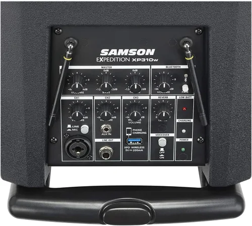 Vista 5 de Samson Expedition XP310w Sistema PA portátil (canal K)