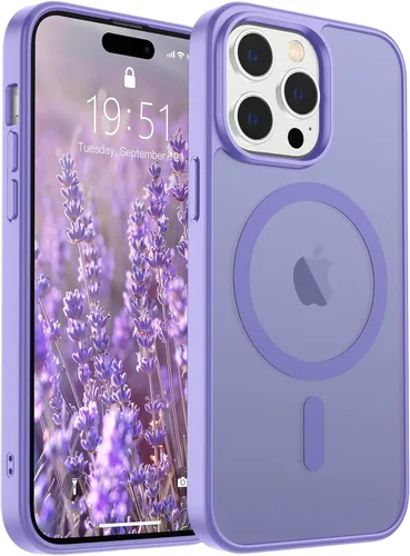 Vista 98 de SUPFINE Funda magnética para iPhone SE 2022 (3ª)/2020 (2ª), iPhone 8 (compatible con MagSafe) (protección contra caídas de grado militar), funda