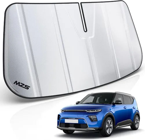 Vista 94 de MZS Windshield Sun Shade Compatible with CRV 2023-2026