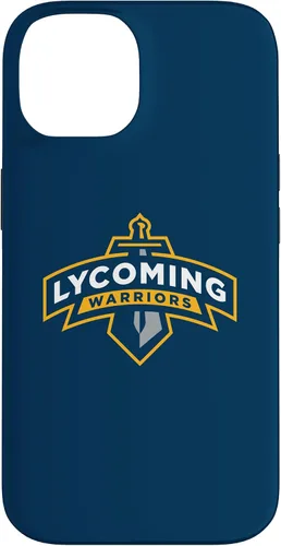 Vista 4 de Lycoming Warriors Sword & Shield Logo Lycoming College Case for iPhone 16