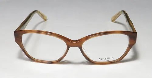 Vista 3 de Vera Wang Luxe Atea Cateye Unique Pattern Design Handmade Eyeglass FrameGlasses