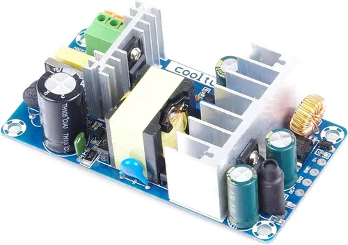 Vista 3 de 25 adaptadores de corriente alterna de 100 W de doble salida ajustable de 100 W CC 17-34 V/DC 2-32 V de entrada 100 V-260 V