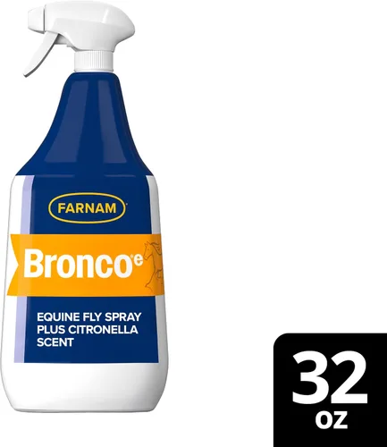 Vista 11 de Farnam Broncoe Fly Spray Plus Citronella para caballos, perros y locales