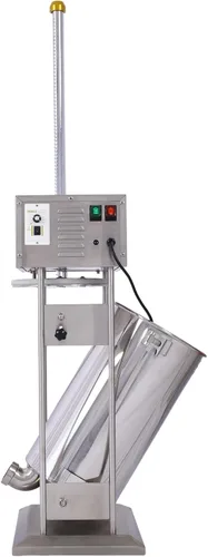 Vista 6 de Llenador eléctrico de salchichas, máquina de salchichas de acero inoxidable (capacidad 30L)