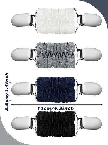 Vista 3 de 4 clips de vestir para vestidos, clip tensor para ajustar la espalda, clips de suéter para cárdigans, clips para mujer