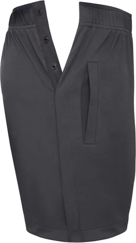 Vista 4 de Deyeek Pantalones cortos para hombre, pantalones cortos de recuperación de rodilla con bolsillos para hombre, adaptativos, posteriores a la cadera