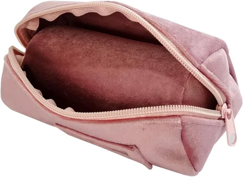 Vista 11 de Organizador portátil para pulseras con bolsa de terciopelo con Negro