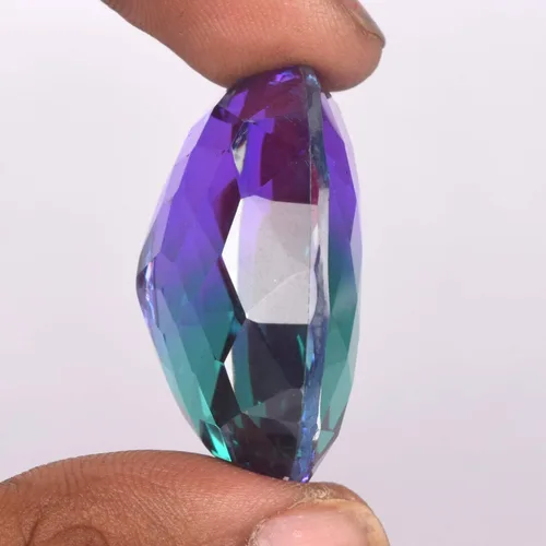 Vista 4 de GEMHUB Cuentas de piedras preciosas sueltas para pulseras Piedras de forma ovalada para la fabricación de joyas